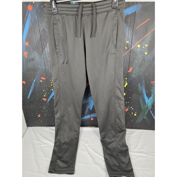 Mens Small Under Armour Fleece Pants - Picture 1 of 9